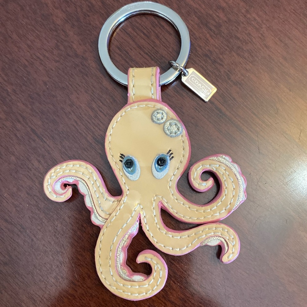 Coach Octopus Key Fob